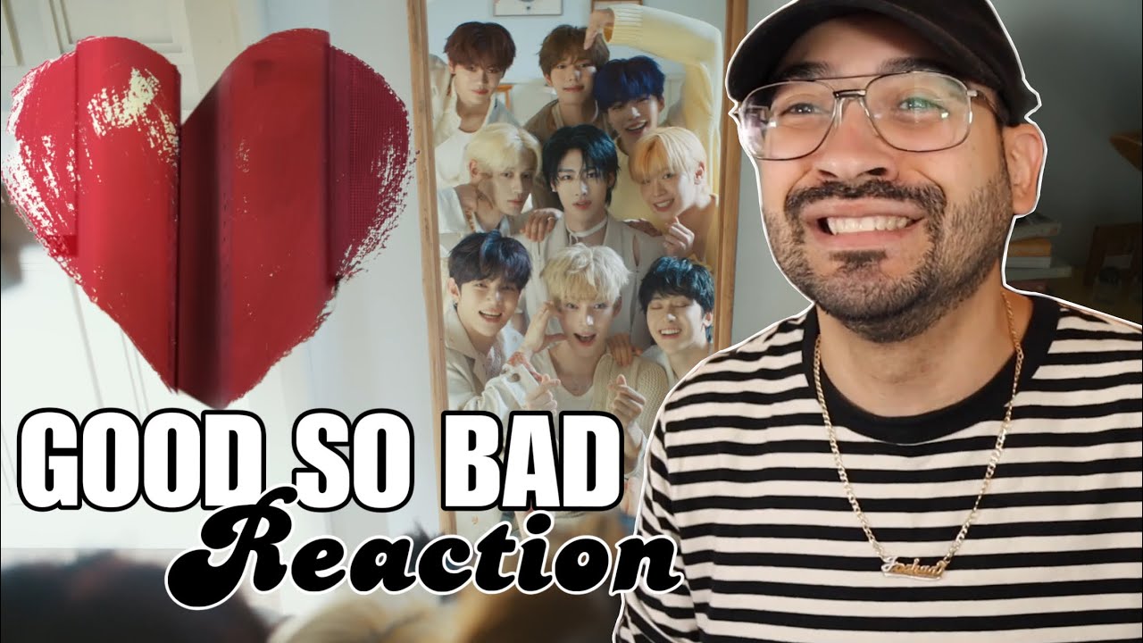 ZEROBASEONE (제로베이스원) 'GOOD SO BAD' MV | REACTION