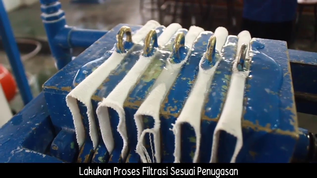 Filter Press   Praktikum Operasi Teknik Kimia 1