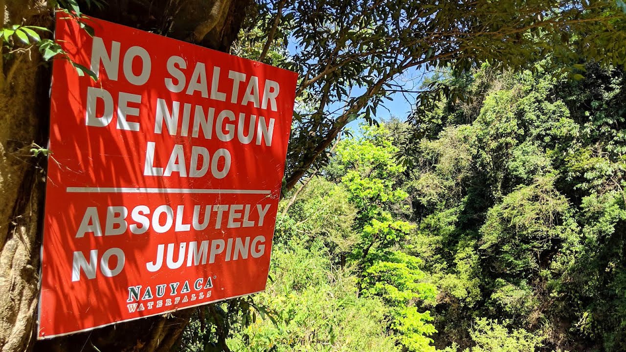 Nauyaca Waterfall - BBC 2019