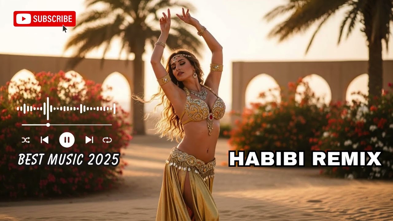 Habibi Arabic EDM Remix 2025 🔥🎶 | Desert Club Anthem 💃🕺