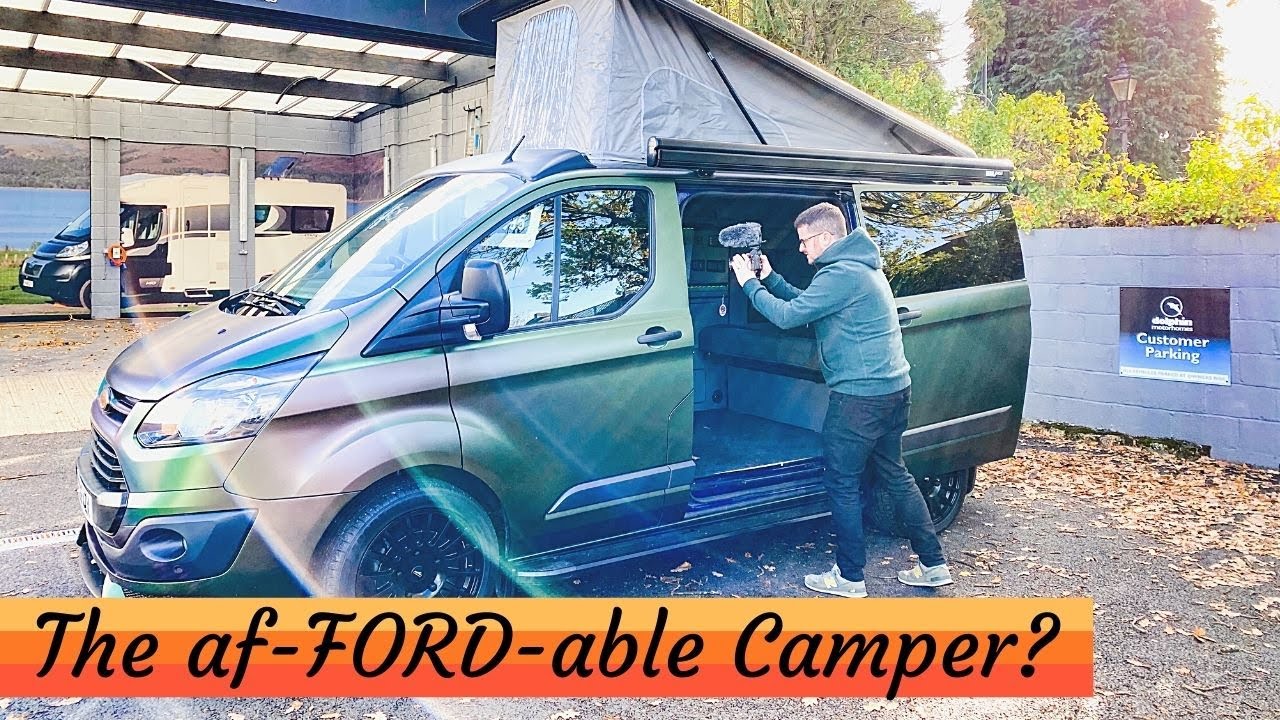 The af-FORD-able CAMPER VAN? Ford Transit Conversion - Wild Camp Quest