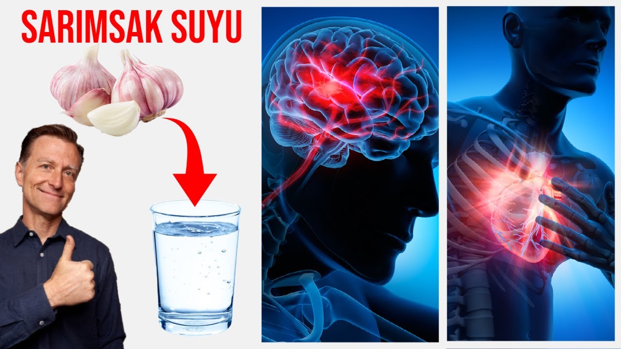 SARIMSAK SUYU İLE Kalp Krizlerini ve Felçleri Önleyin | Dr.Berg Türkçe
