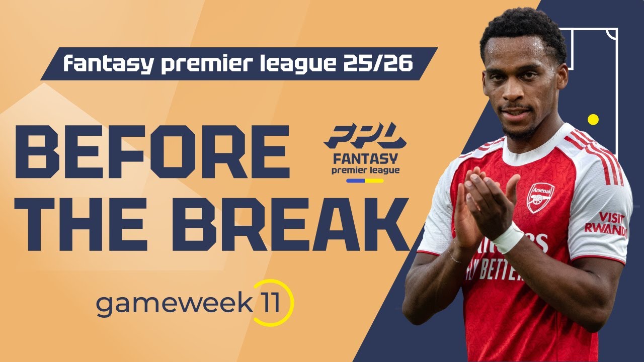 FPL Тур 11. Заміна Йокереша | Вибір трійки з 