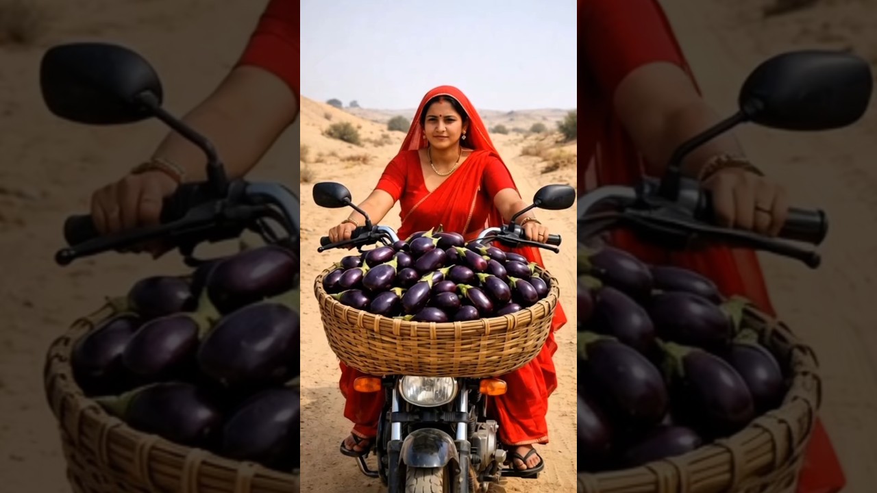 rabbits saved the Eggplant from drying by watering them