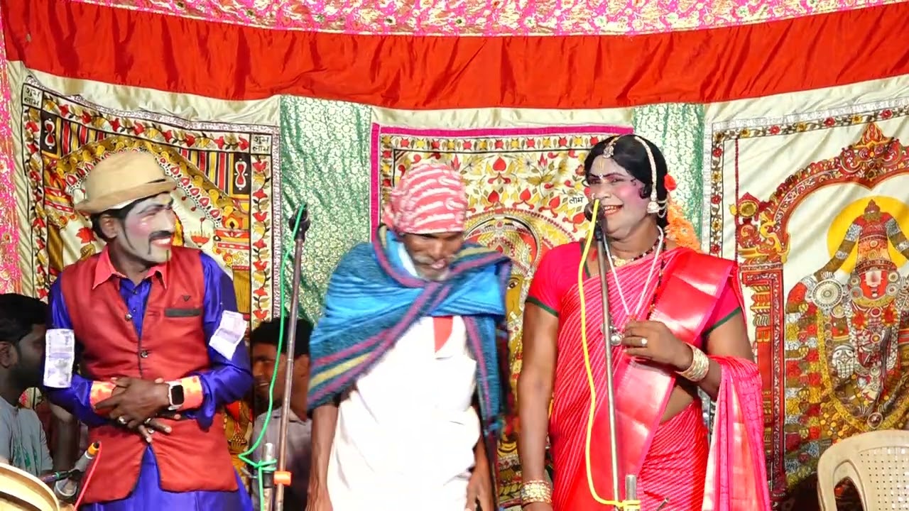 కొండమ్మ దేవి మహామంత్రి || సాసవల చిన్నమ్మ కథ నగిరి మడుగు ప్రసాద్ బృందం మదనపల్లి