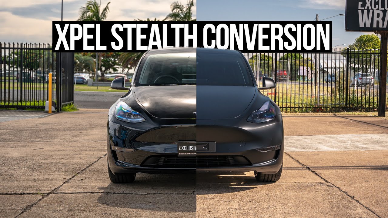 Tesla Model Y | XPEL STEALTH PPF Conversion