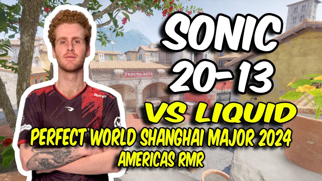 Wildcard Sonic (20/13) vs Liquid (Inferno) @ Perfect World Shanghai Major 2024 Americas | CS2 POV