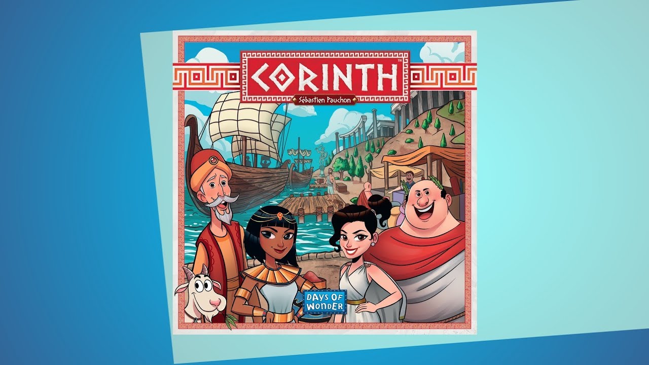 Corinth // Brettspiel - Erklärvideo