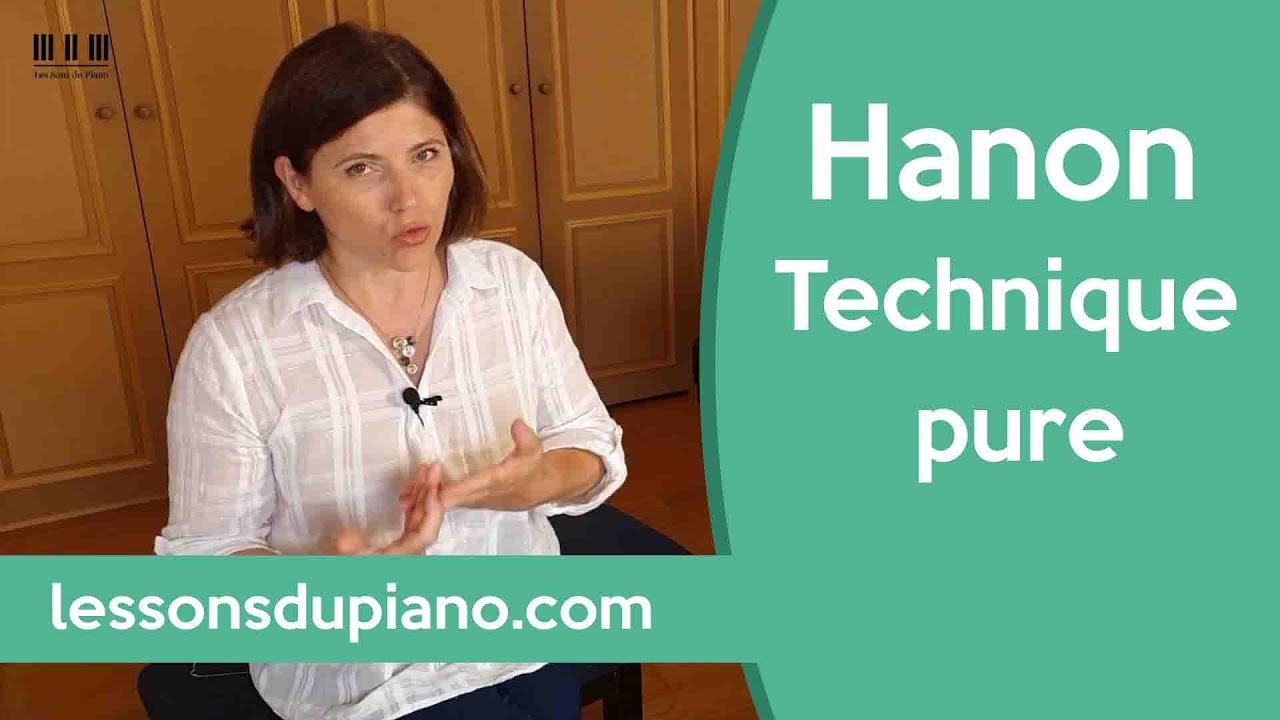 Comment travailler les exercices de Hanon