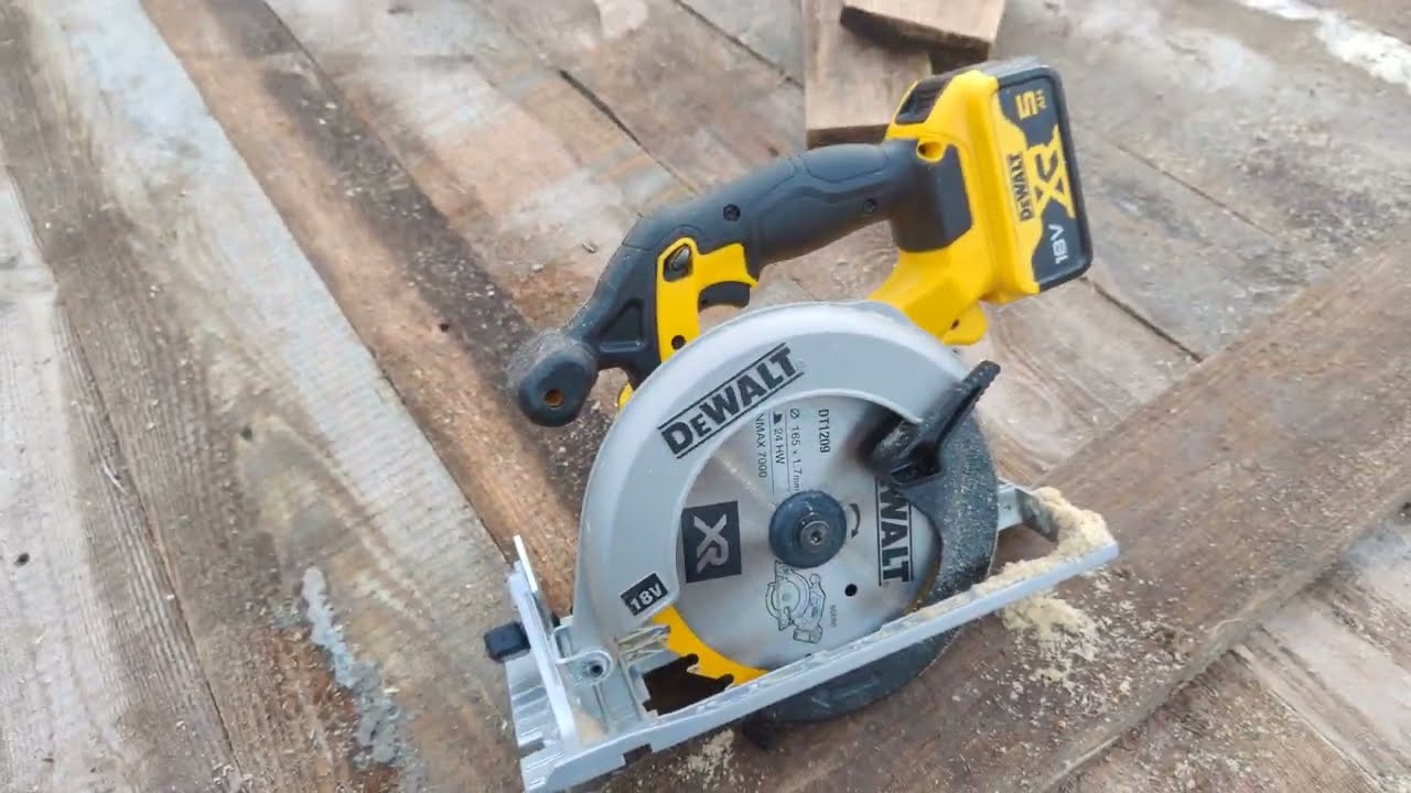 Piła Tarczowa Akumulatorowa 5Ah DeWalt DCS391P1 165mm Wypożyczalnia Mińsk Mazowiecki 537 861 861