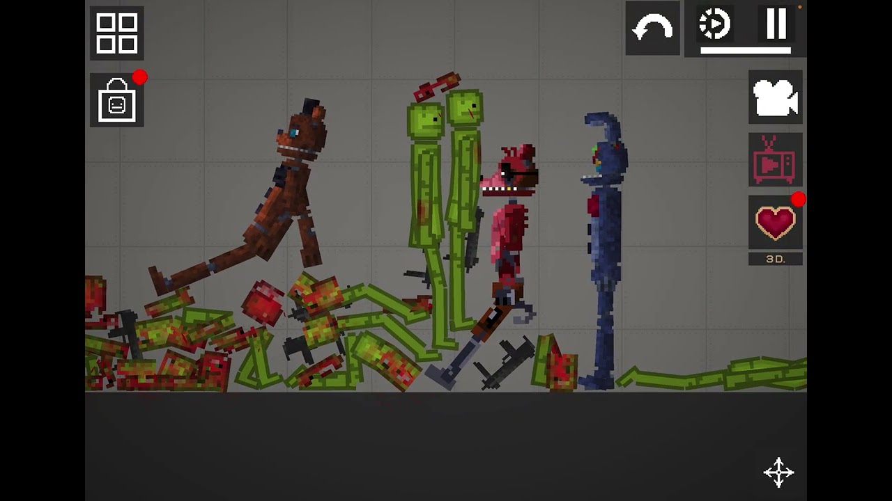 ￼ five nights at Freddy’s we finally kill spring trap