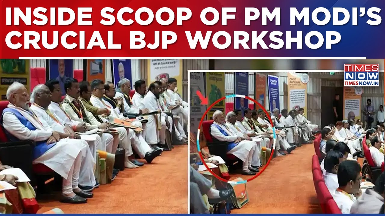 PM Modi Delivers Powerful Message To BJP MPs In Party Workshop; Leaders Told To Follow This