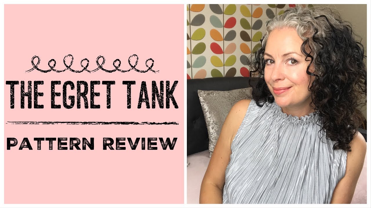 The Egret Tank from The Sewing Revival Pattern Review Video 53