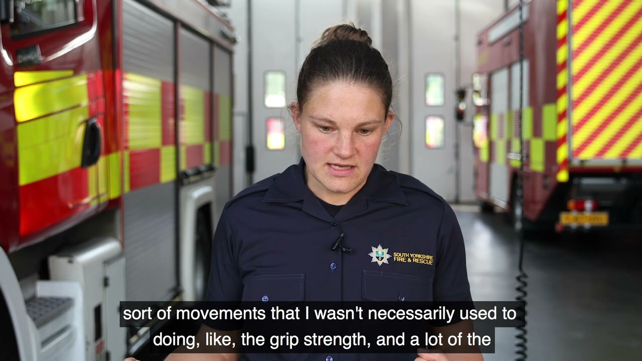 Firefighter recruitment: a trainee's story