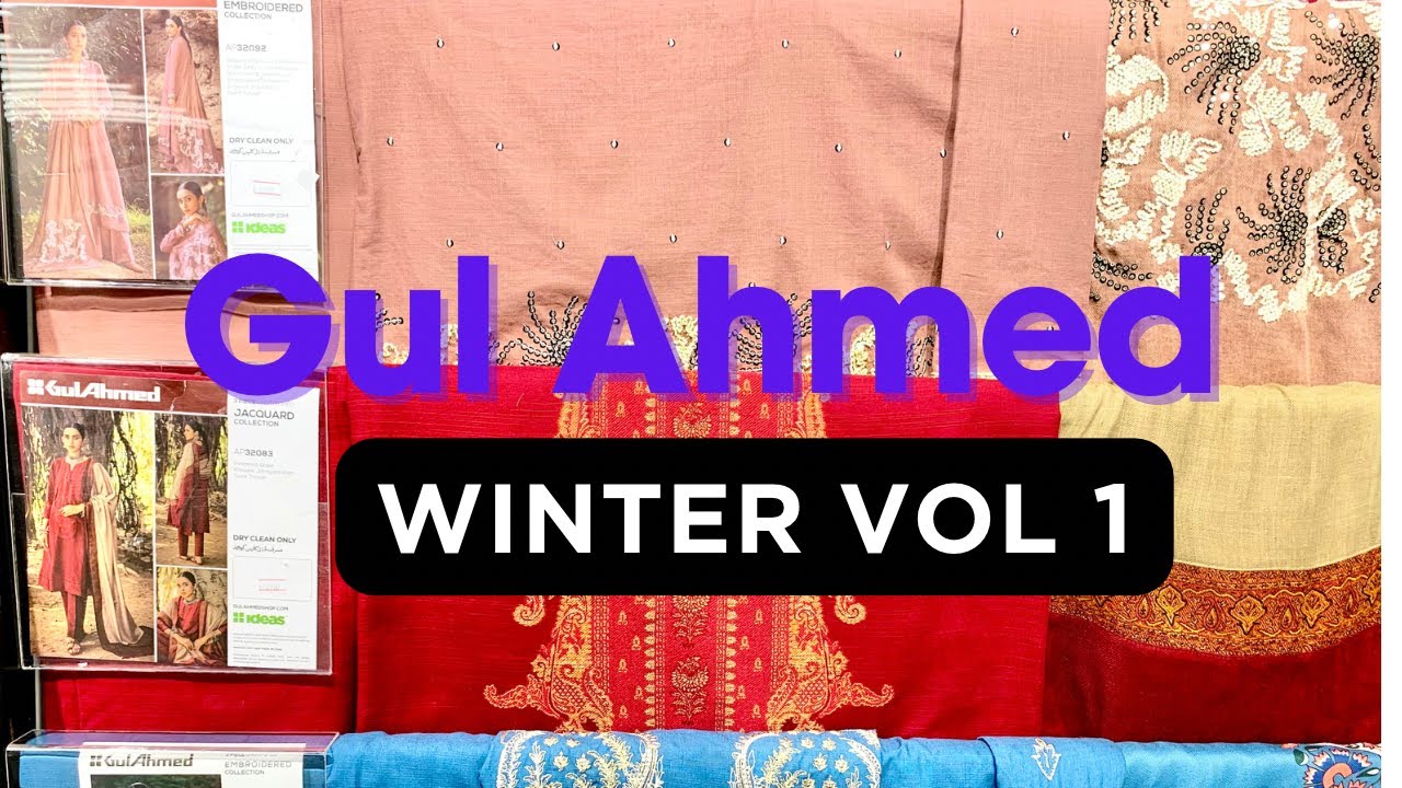 Gul Ahmed Winter Collection Vol #1 | Gul Ahmed Sale