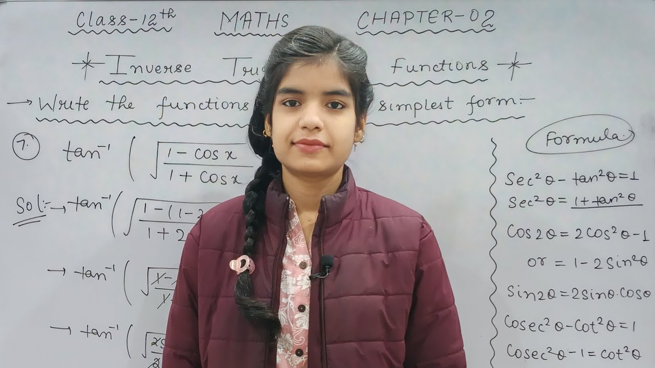 😱 Class 12 Maths Ch-2 | Exercise 2.2 Q5–Q7 💥 | Inverse Trigonometry Tricks 🔥 |#boardexam 2026#maths💯
