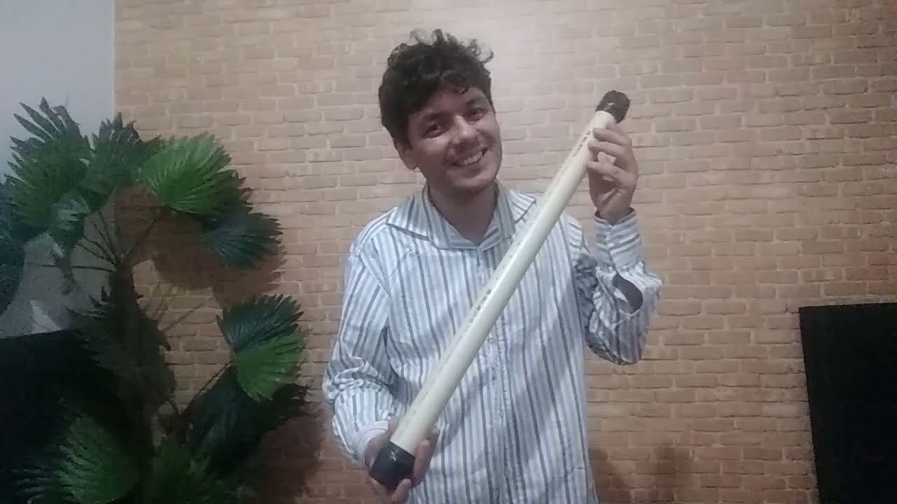 Tutorial: Como fazer um pau de chuva com cano pvc