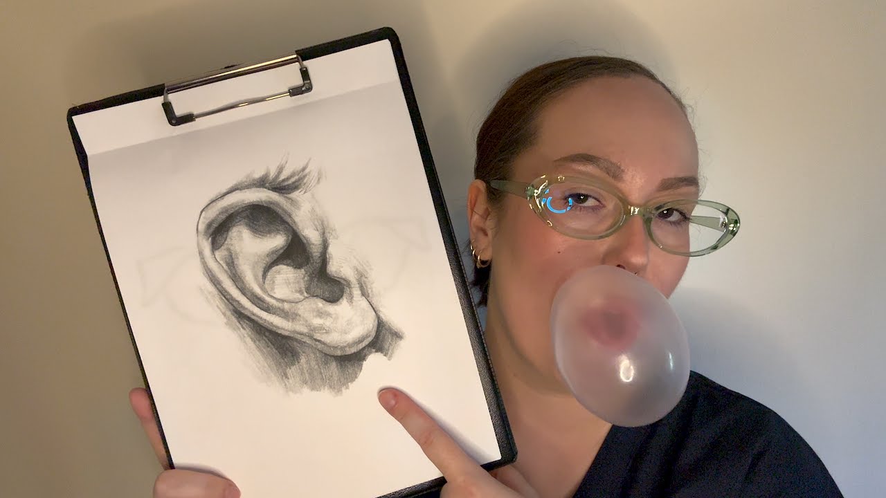 ASMR | Rude School Nurse Ear Cleaning Presentation & Demonstration (she’s truly fed up with you all)