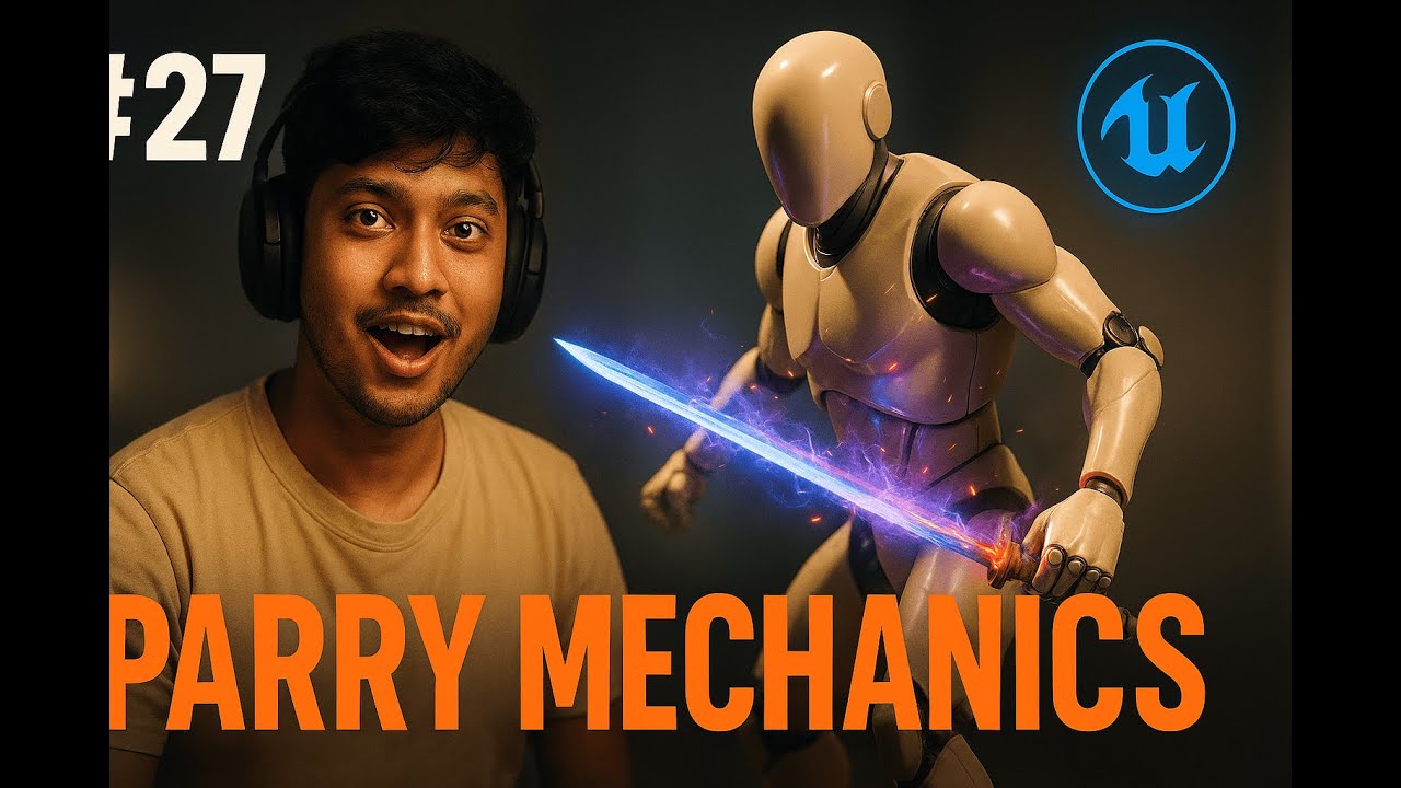 Unreal Engine 5.6 GAS Combat Tutorial #27 (Nov 2025) &ndash; Blocking, Parry & Finisher Animations