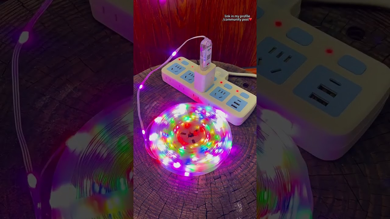 ✨ Transform your space with the 5V Neon LED Strip Light!