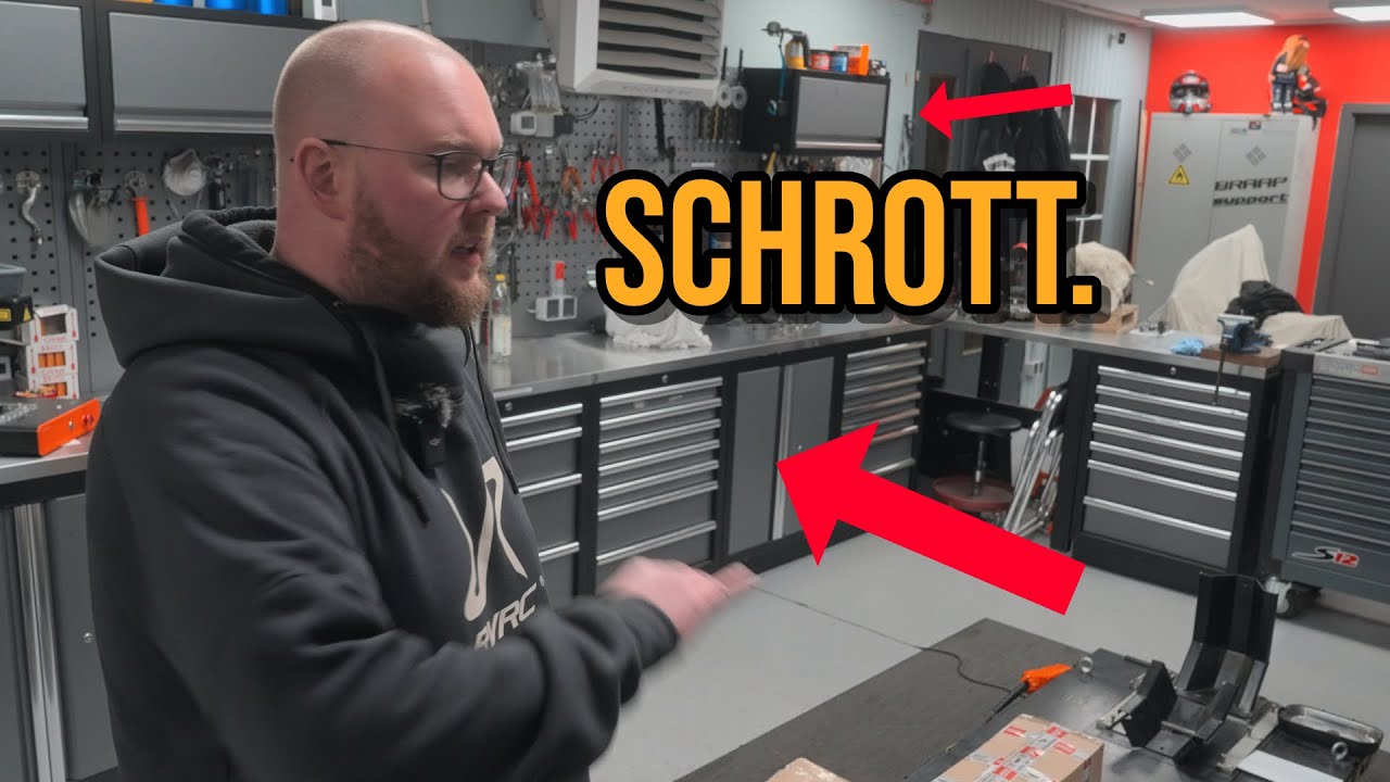 Diese Werrkstatt-Wand Ist Einfach Schlecht.