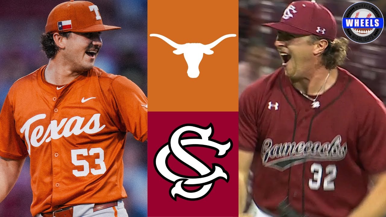 #2 Texas vs South Carolina | Game 2 | 2026 College Baseball Highlights