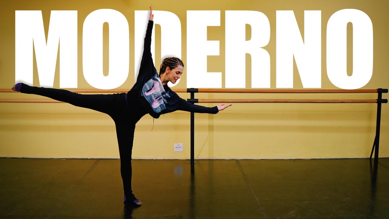 AULA DE DANÇA MODERNA