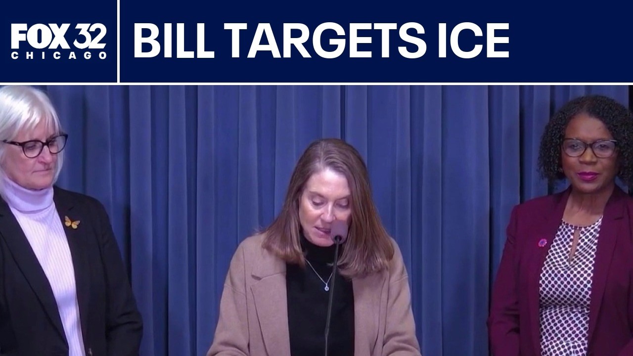 New bill would ban ICE agents from becoming law enforcement officers in Illinois