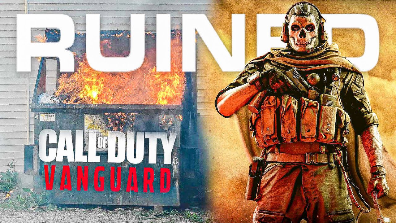 Modern Warfare is broken, Vanguard ruined Call of Duty