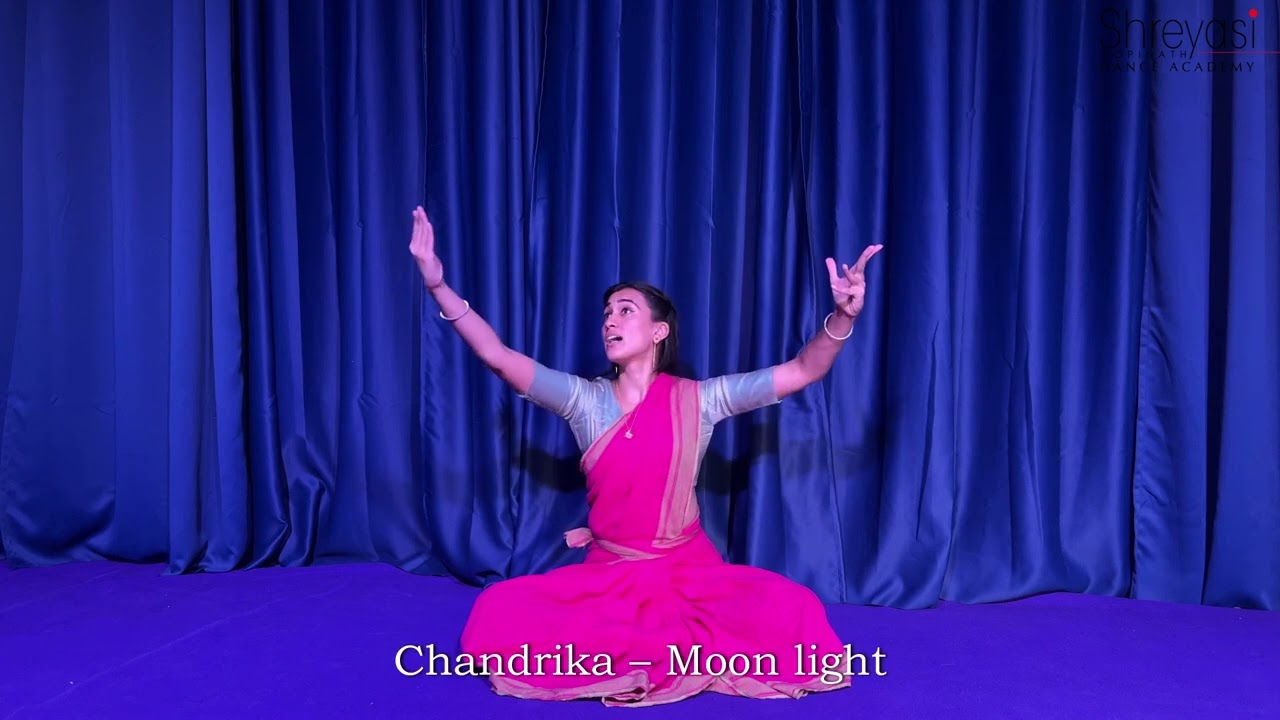 Pataka Hasta Viniyoga | Indian Classical Dance| Bharatanatyam - Shreyasi Gopinath