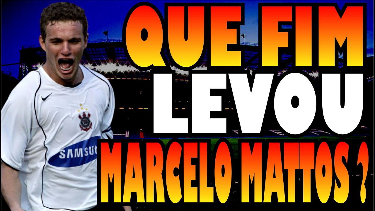 O QUE ACONTECEU COM MARCELO MATTOS VOLANTE QUE JOGOU NO CORINTHIANS, BOTAFOGO E VASCO ?