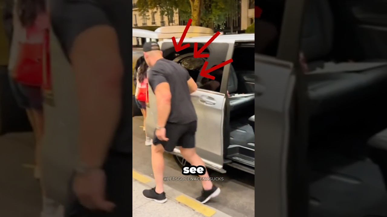 Why John Cena can barely walk? #wwe #johncena