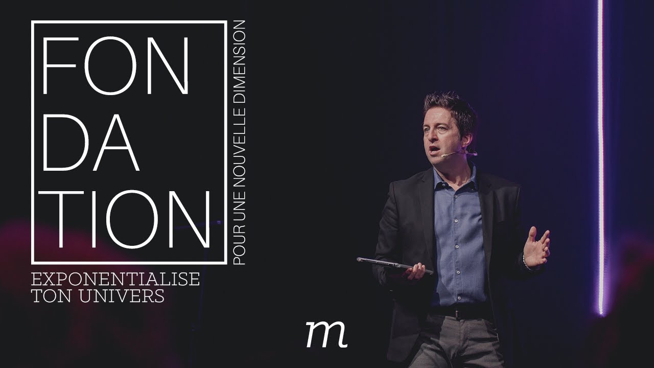 Exponentialise ton univers - Luc Dumont