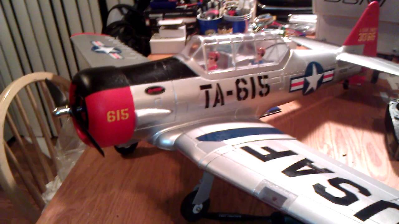 New Dynam AT-6 Texan 1400mm, 54in.