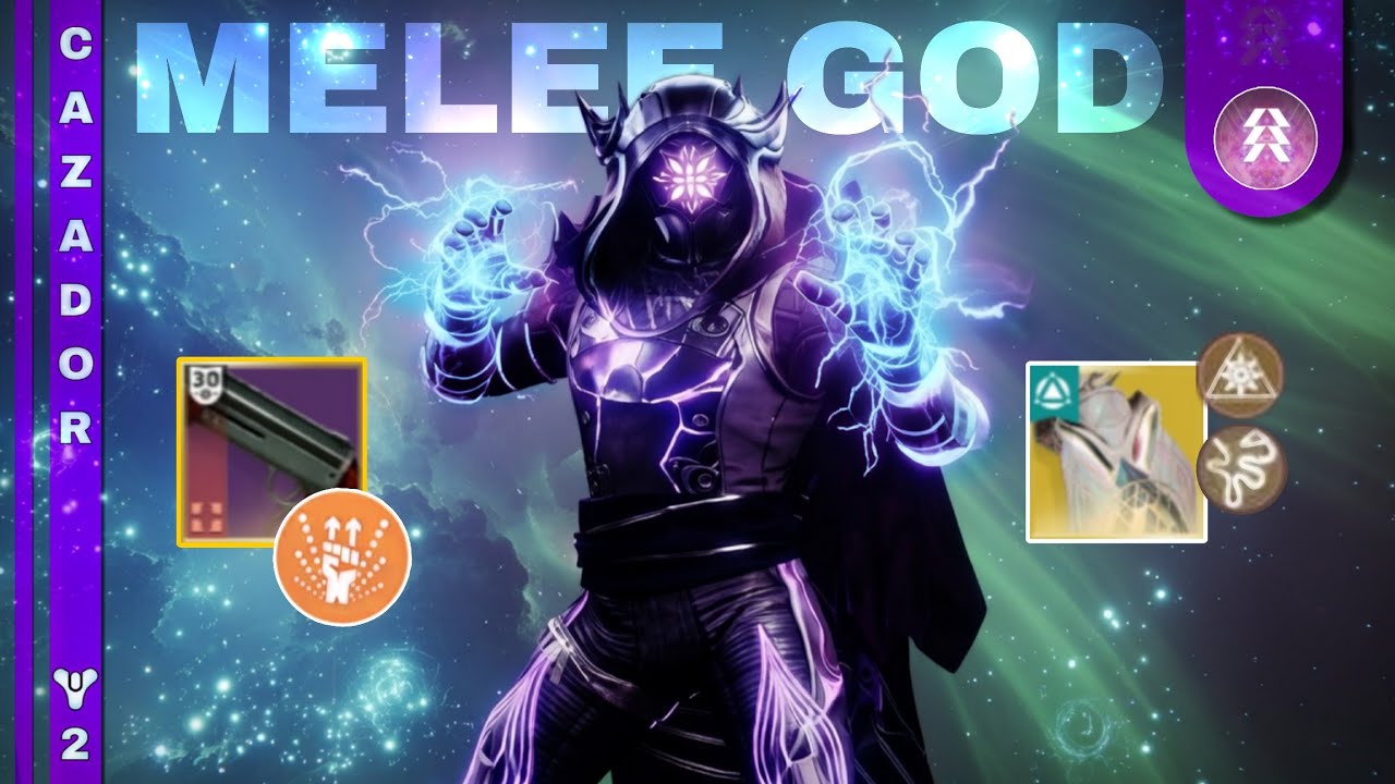 BUILD DEFINITIVA de PUÑETAZOS con CAZADOR! | Destiny 2