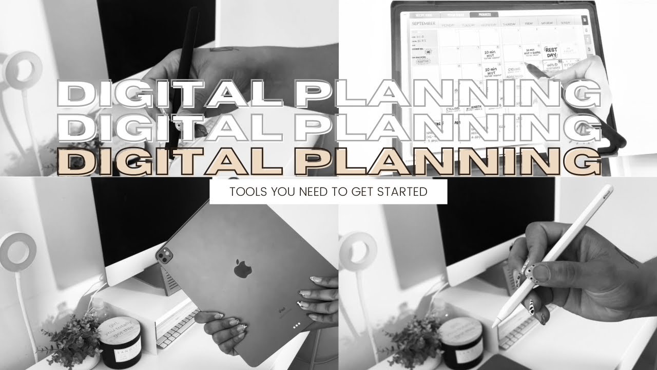 What You NEED To Start Digital Planning Today!