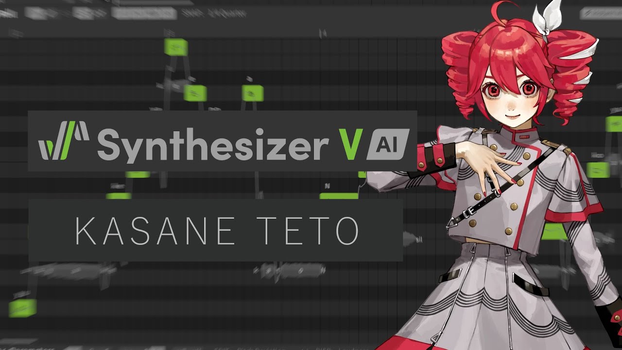 Synthesizer V AI - Kasane Teto; All Vocal Modes + Cross-Lingual Synthesis