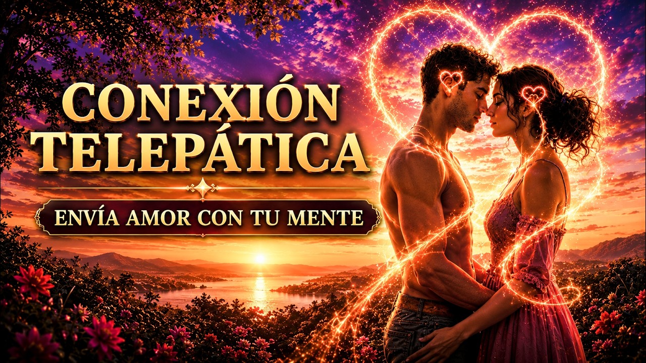 🌀CONEXIÓN TELEPÁTICA 💌 Envía Amor de Tu Mente a Su Corazón 💖 Meditación