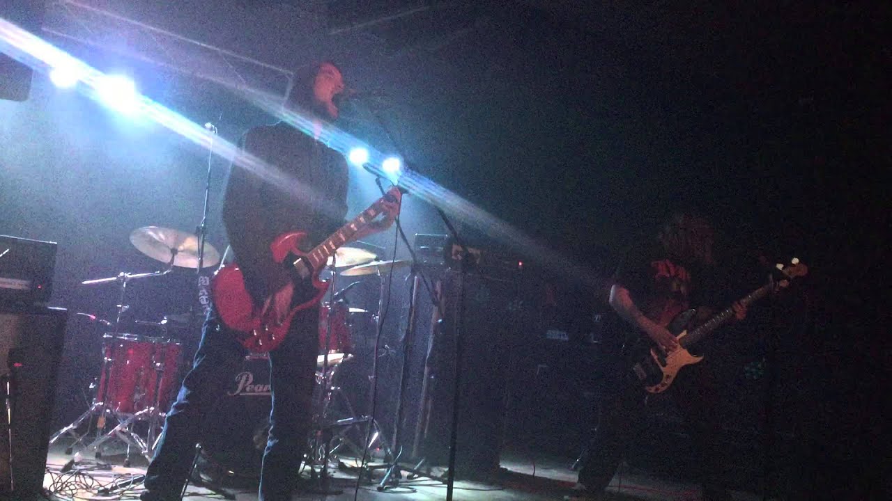 Throneless Live @ Traffic Club, Roma (HPS Fest Vol. 2) 12.12.15