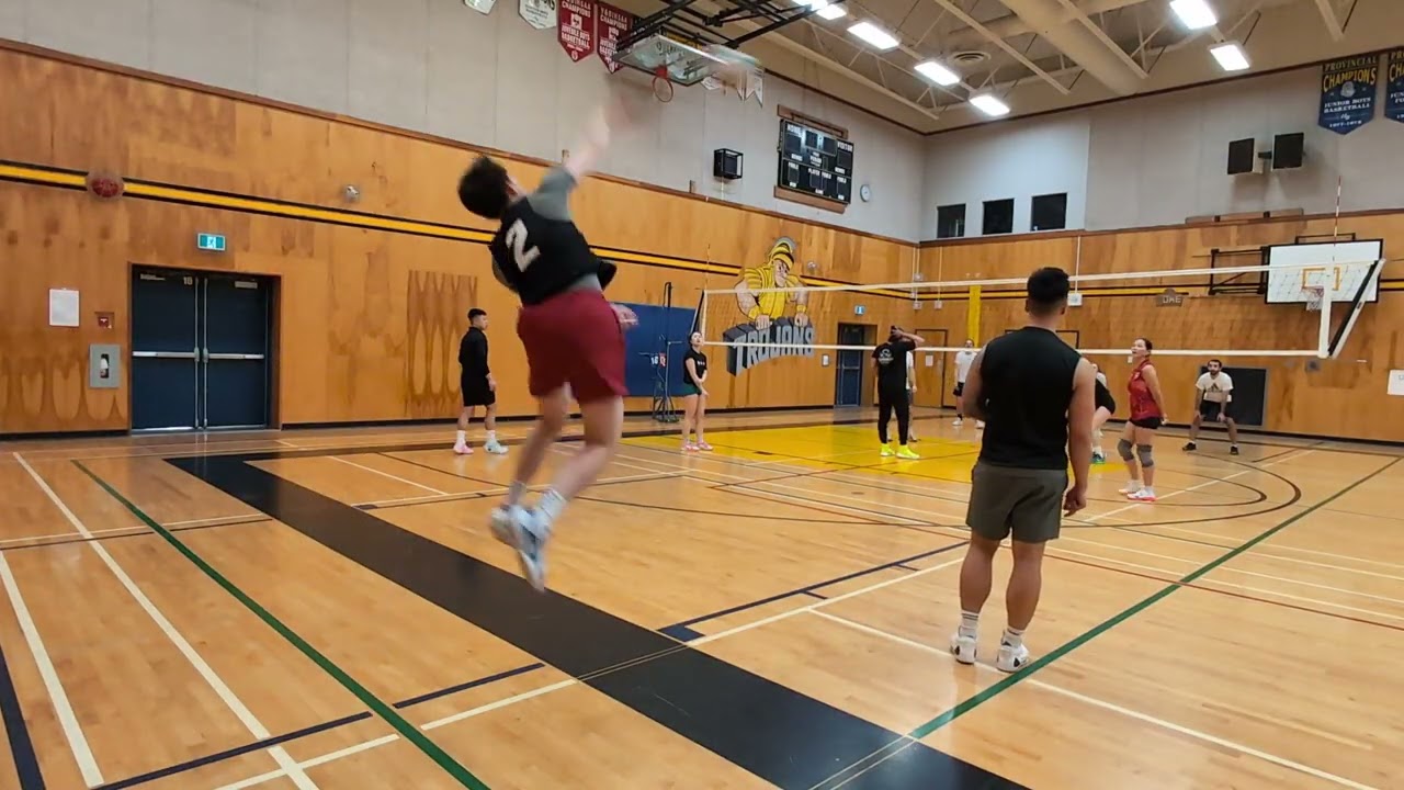 Feb 8, 2026 Dominators vs uwu (Hugh Boyd) - Game 2 Set 2