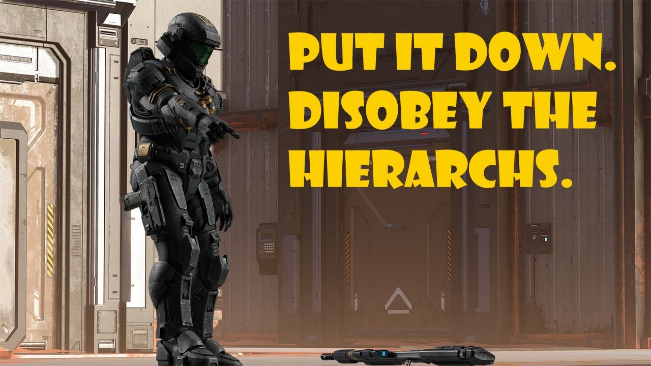 Weapon Lowering in Halo Infinite- EXPLAINED!
