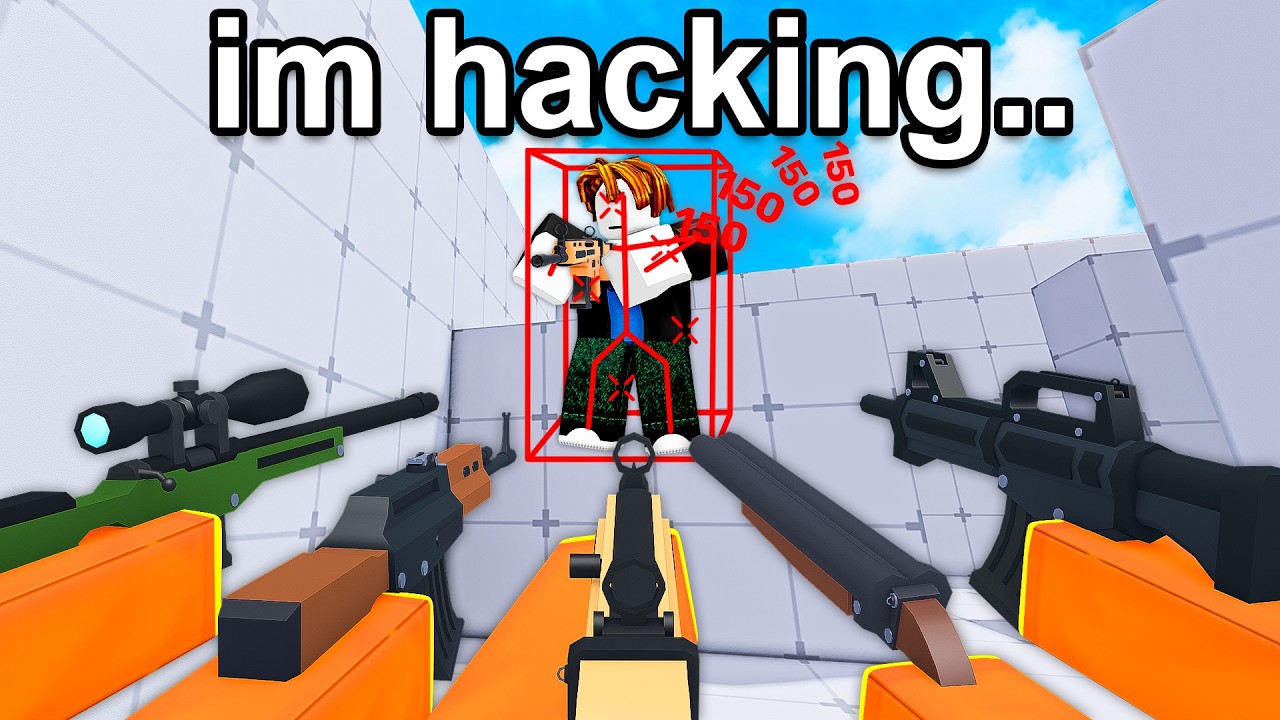 I Got HACKS In Rivals!