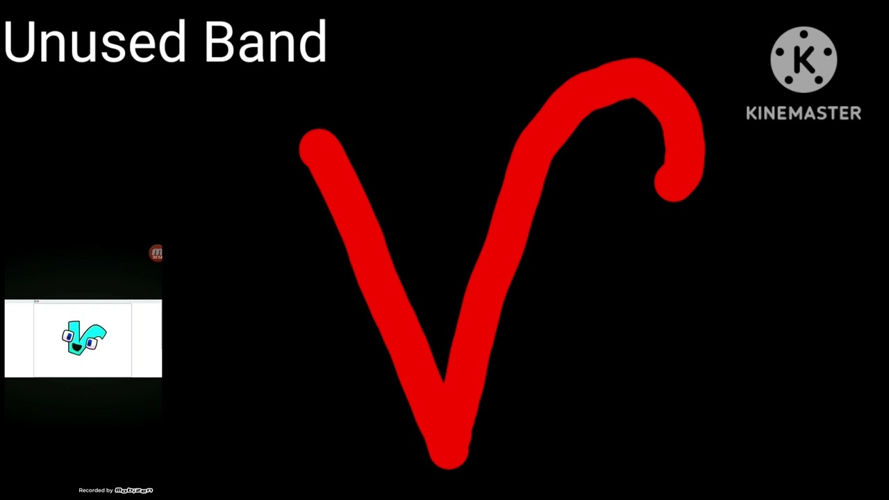 Unused ralr band