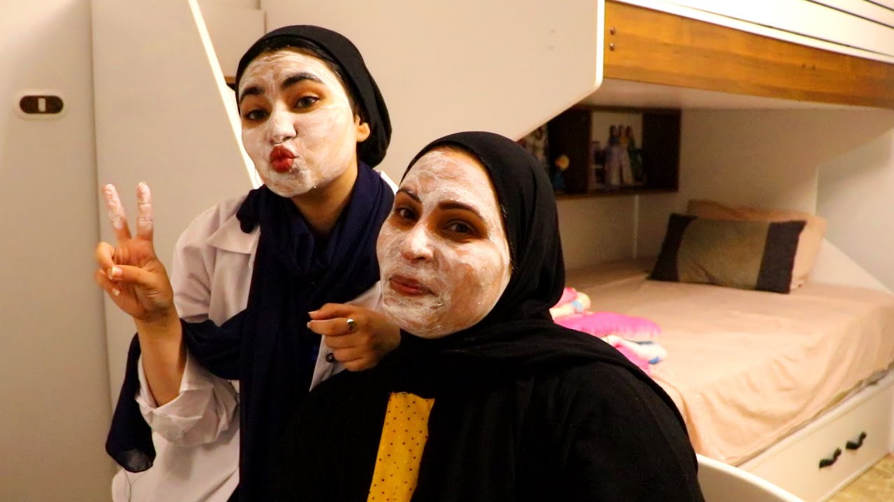 اجهزو معايا انا وماما لعيد الاضحي (اروتين يوم الوقفة)