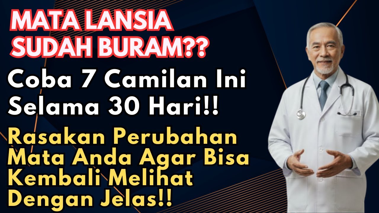 Mata Buram? Coba 7 Camilan Ini Selama 30 Hari dan Lihat Perubahannya!