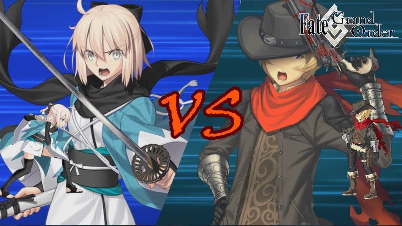 [FGO] Billy the Kids VS Okita Boss Fight - GUDAGUDA Teito Seihai Kitan Event