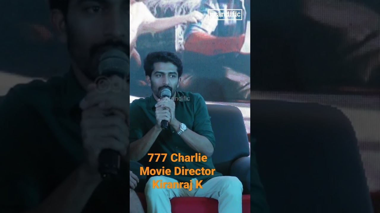 777 Charlie movie Director Kiranraj talks about Prithviraj