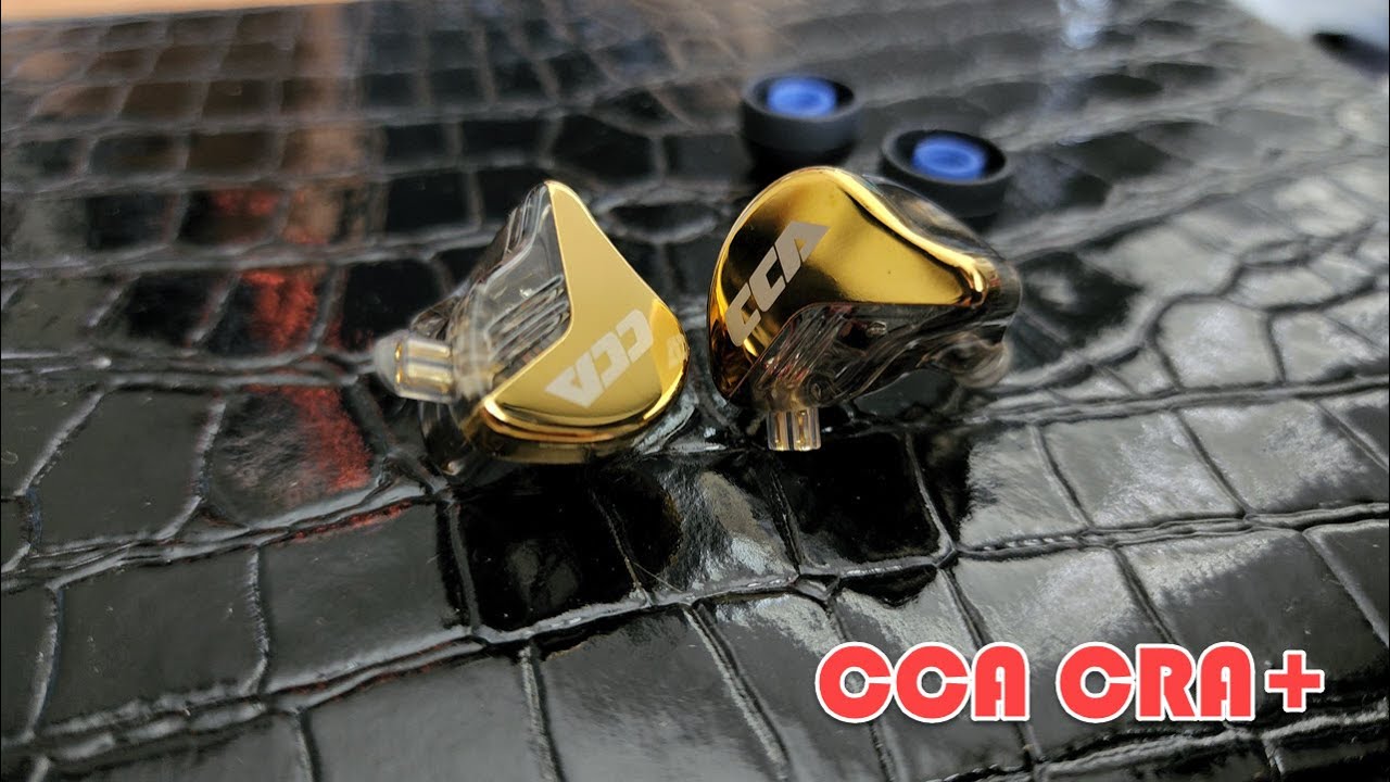 CCA CRA+ Review:  Bass Curves and Extended Trebles