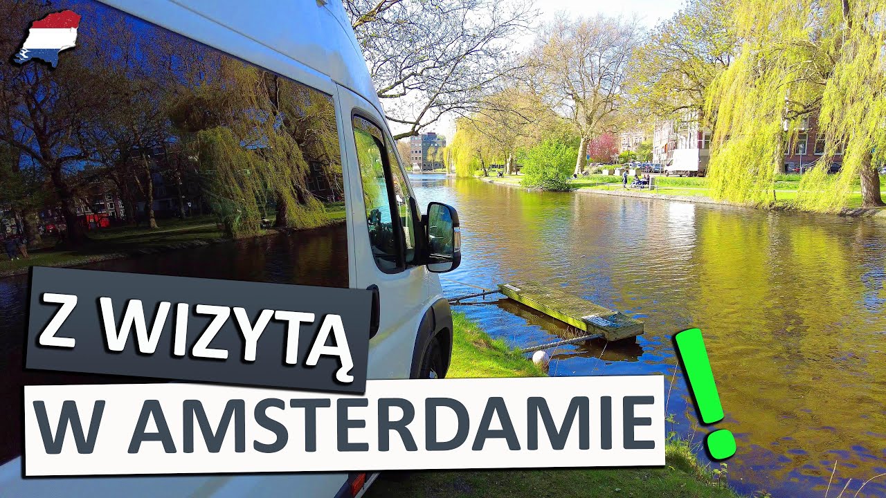 🇳🇱 Czy uda nam się zaparkować w Centrum AMSTERDAMU ❗