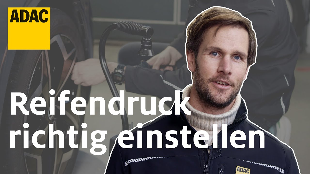 Reifendruck prüfen und nachfüllen: So einfach geht’s! | Einfach. Selber. Machen. | ADAC